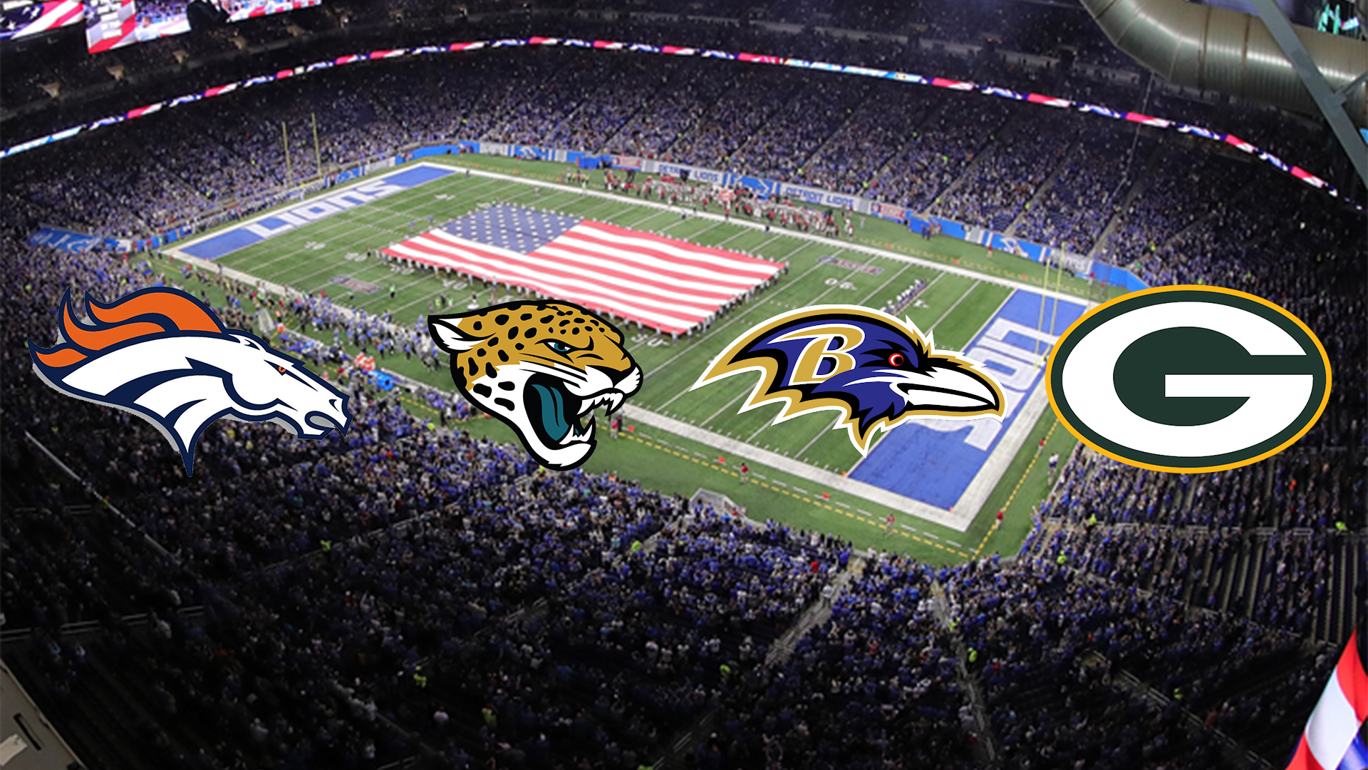 Broncos, Jaguars, Packers ve Ravens'da Takım Tesisini Açtı