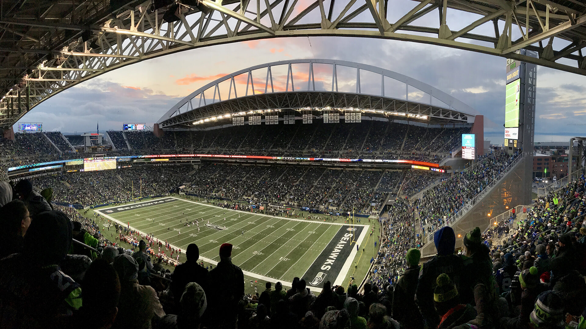 Seattle Seahawks, CenturyLink Field'a Taraftar Kabul Etmiyor | Korumalı Futbol Türkiye