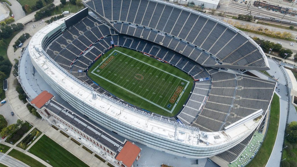 Chicago Bears, Soldier Field'da Taraftar Kabul Etmeyecek | Korumalı Futbol Türkiye