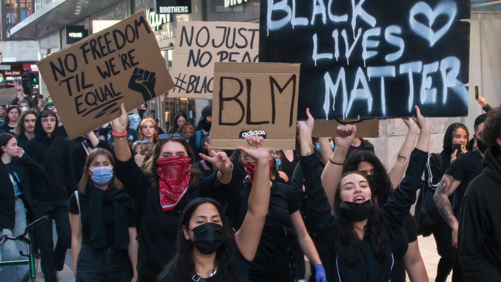 Jacob Blake - Black Lives Matter (Temsili Fotoğraf)