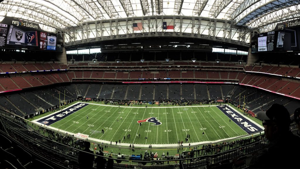 Houston Texans NRG Stadyumu | Korumalı Futbol Türkiye