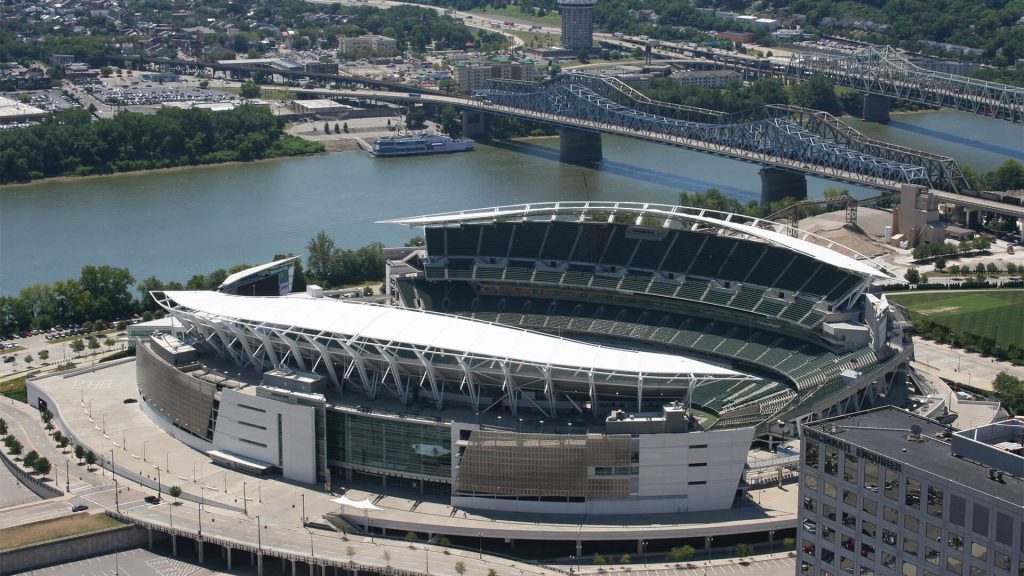 Cincinnati Bengals Paul Brown Stadyumu | Korumalı Futbol Türkiye