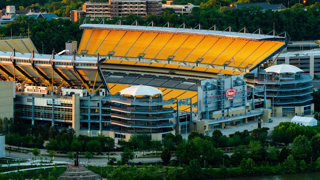 Pittsburgh Steelers Heinz Field Pensylvania | Korumalı Futbol Türkiye