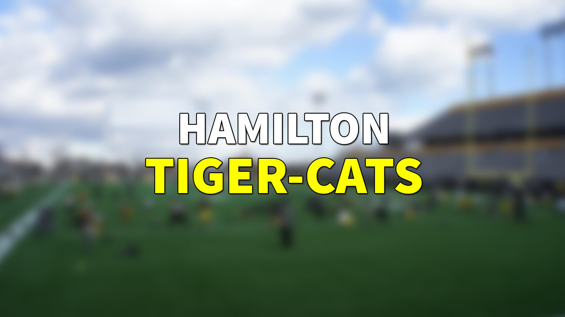 Tiger-Cats Frankie Williams ile Kontratı Uzattı | Korumalı Futbol Türkiye
