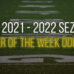 ﻿NFL Player of the Week | 2021 | 1. Hafta | Korumalı Futbol Türkiye