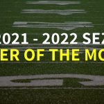 NFL Player of the Month | 2021 | Ekim | Korumalı Futbol Türkiye