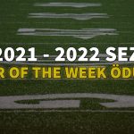 NFL Player of the Week | 2021 | 8. Hafta | Korumalı Futbol Türkiye