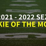 NFL Rookie of the Month | 2021 | Ekim | Korumalı Futbol Türkiye