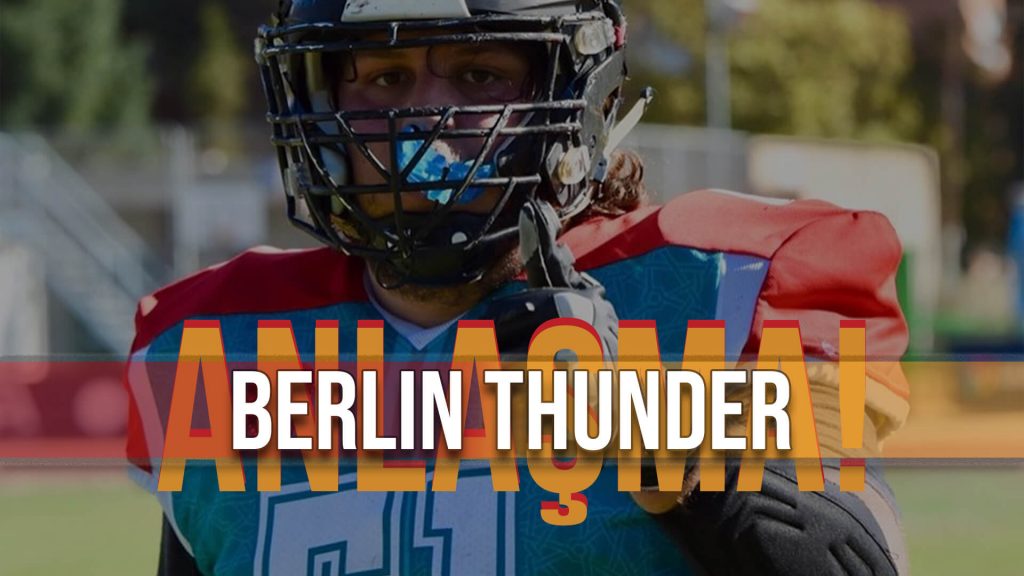 Berlin Thunder, Alper Peközer ile Anlaştı! | Korumalı Futbol Türkiye