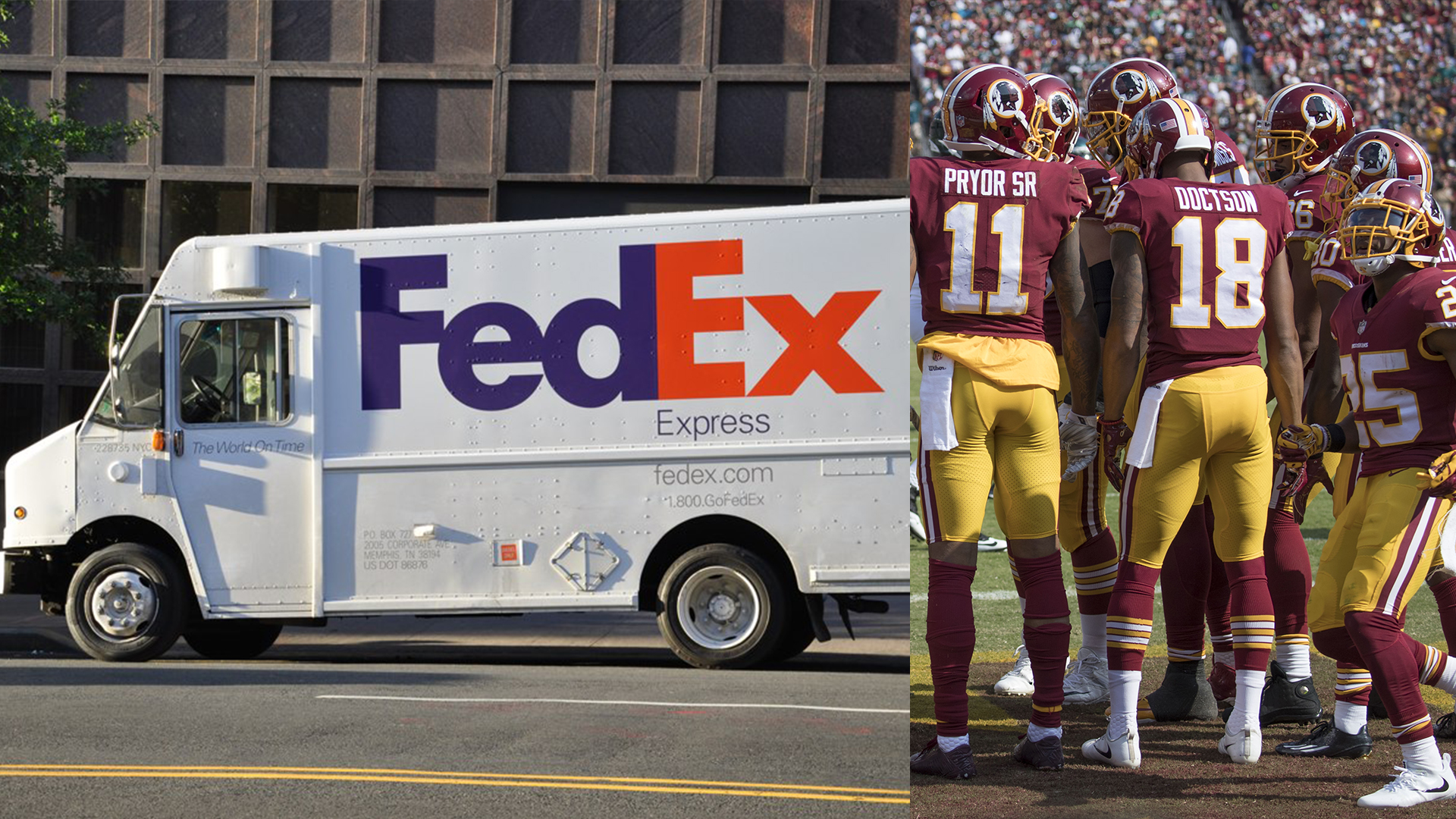 FedEx'ten, Washington Redskins 'e İsim Değiştirme Çağrısı | Korumalı Futbol Türkiye