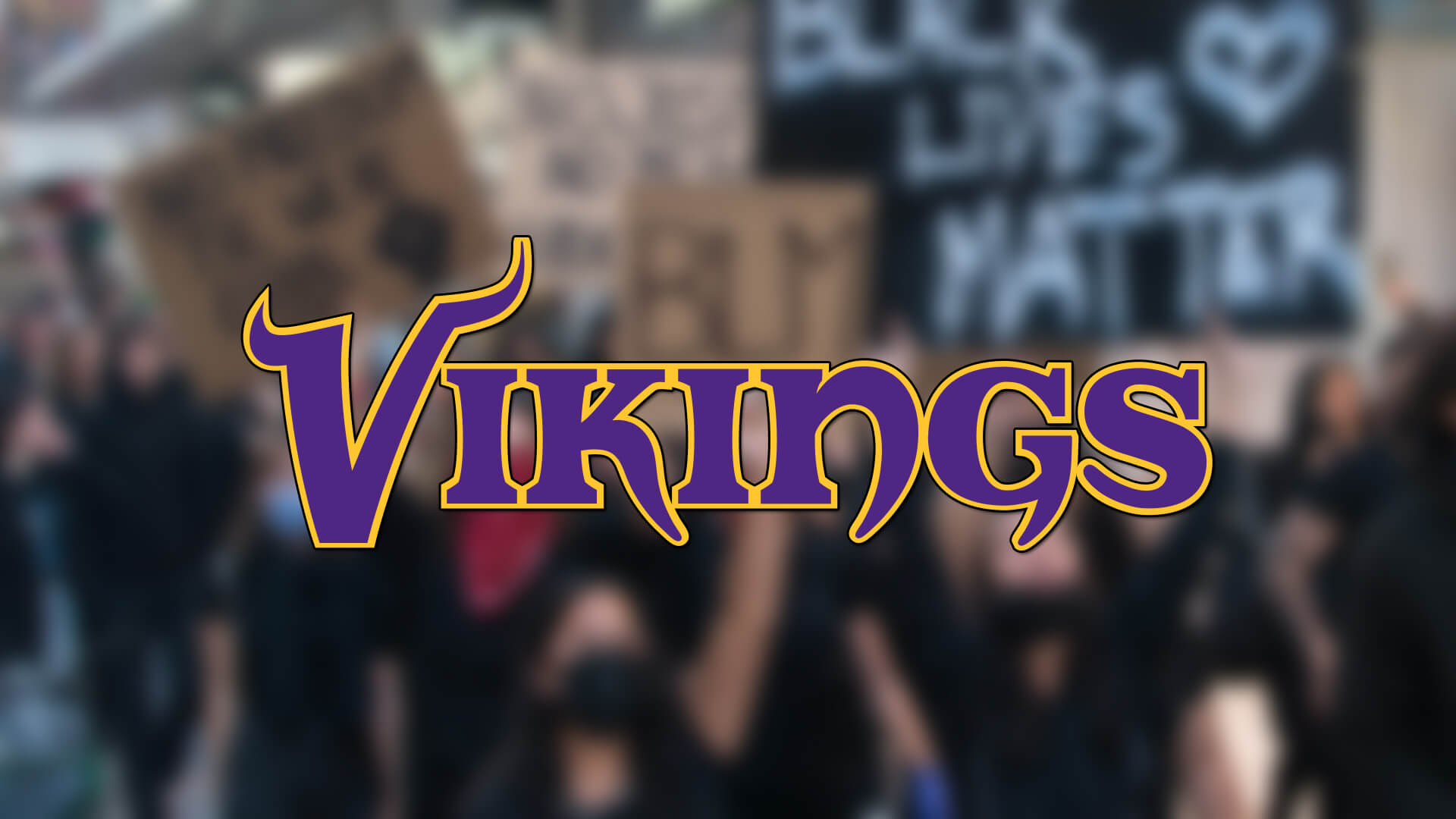 Minnesota Vikings - Sosyal Adalet Bildirisi | Korumalı Futbol Türkiye