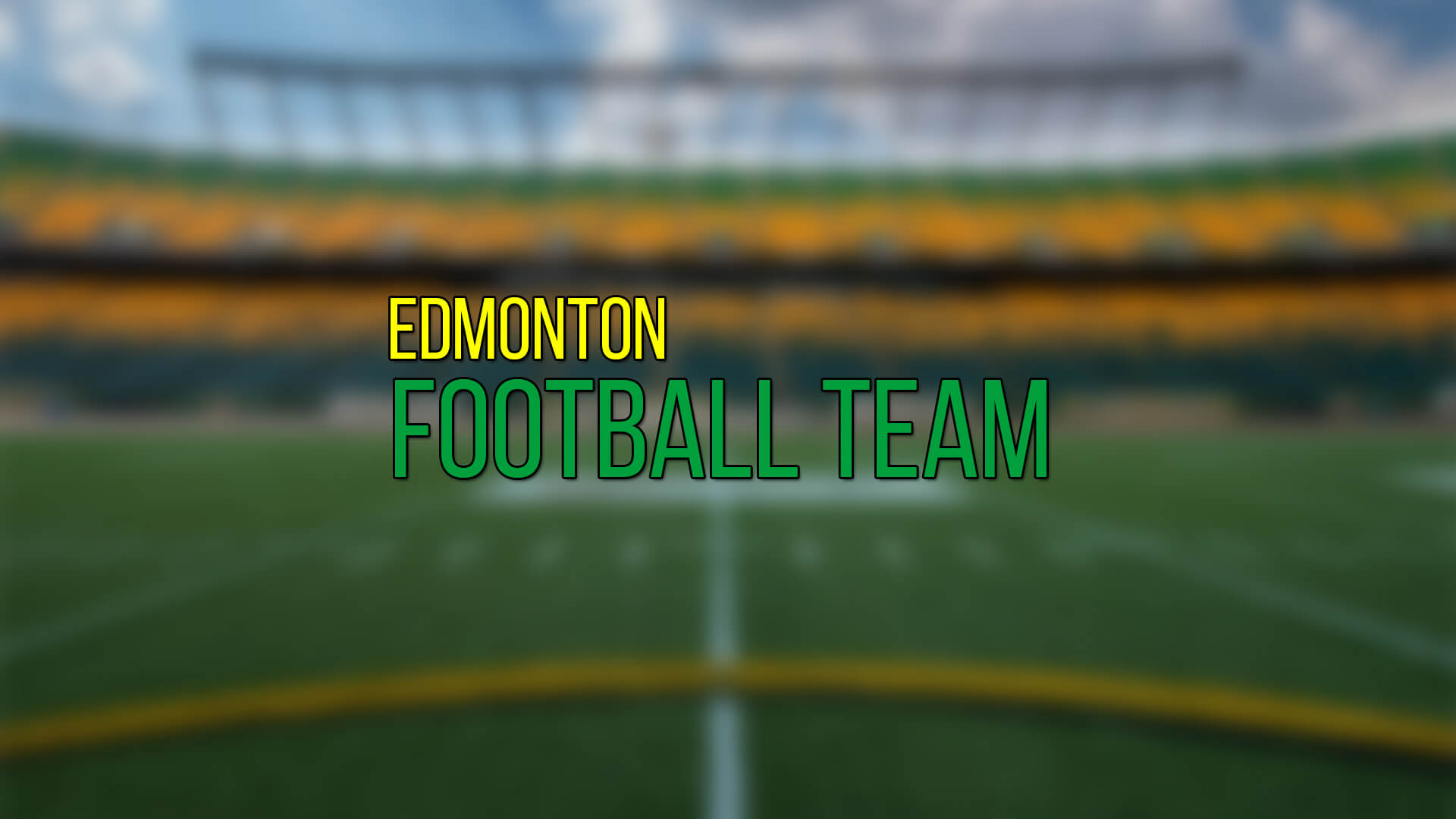 Edmonton Football Team, 2 Oyuncusu ile Kontratı Yeniledi | Korumalı Futbol Türkiye