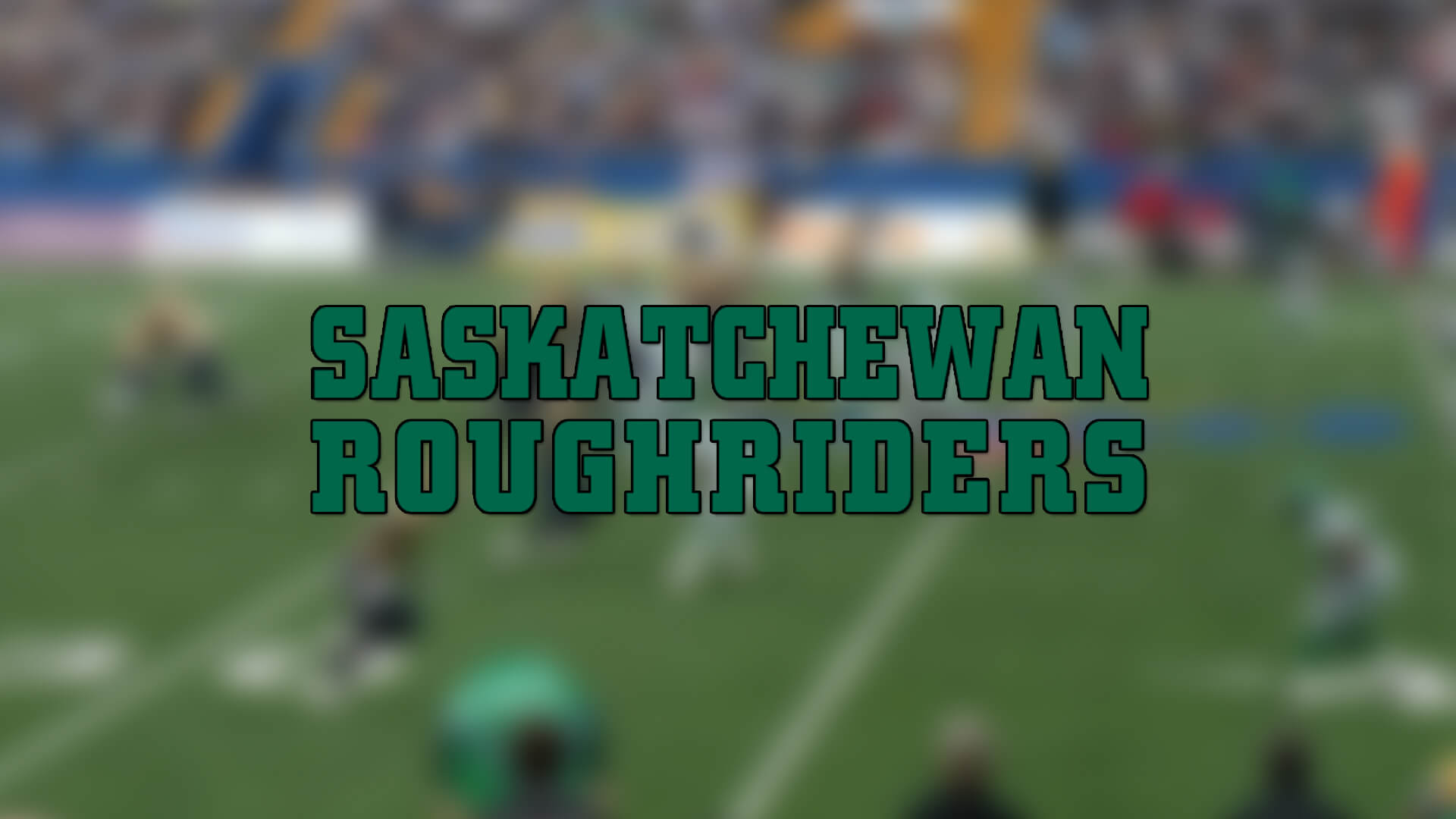 Saskatchewan Roughriders, VP ve HC'unun Kontratlarını Uzattı | Korumalı Futbol Türkiye