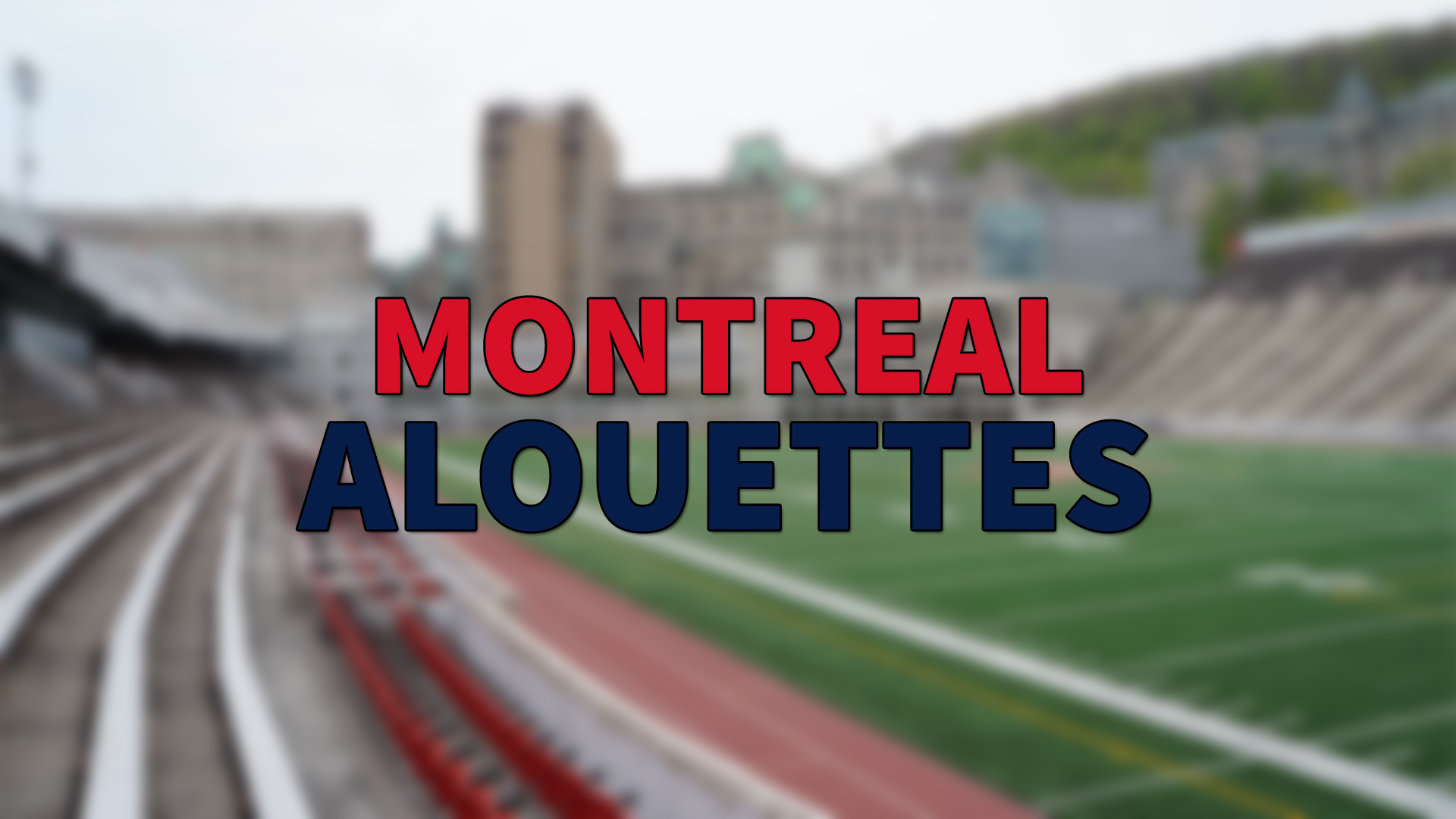 Montreal Alouettes 3 Oyuncuyu Kadrosuna Kattı | Korumalı Futbol Türkiye