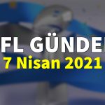 NFL Gündem 7 Nisan 2021 | Korumalı Futbol Türkiye