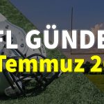 NFL Gündem 11 Temmuz 2021 | Korumalı Futbol Türkiye
