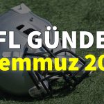 NFL Gündem 3 Temmuz 2021 | Korumalı Futbol Türkiye