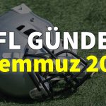 NFL Gündem 5 Temmuz 2021 | Korumalı Futbol Türkiye
