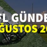 NFL Gündem 7 Ağustos 2021 | Korumalı Futbol Türkiye