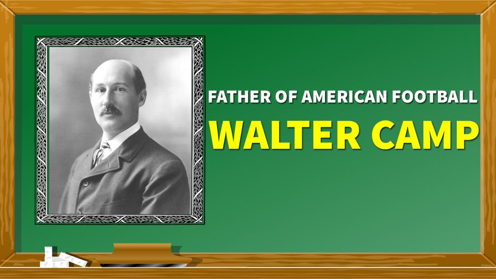 american football by walter camp